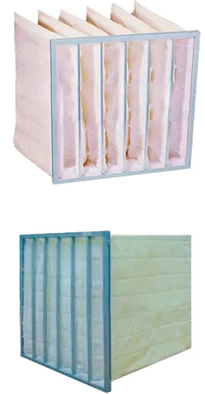 Airkey medium bag filters