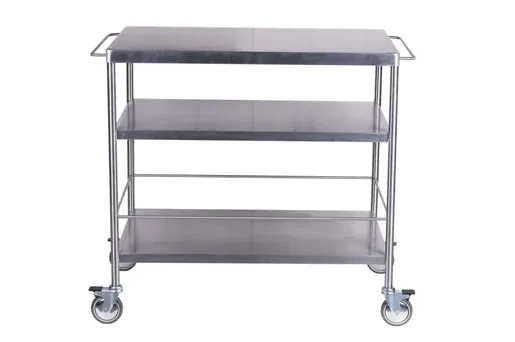 Airkey stainless utility cart