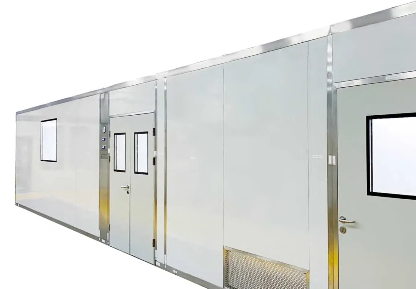 Airkey FastIns modular cleanroom