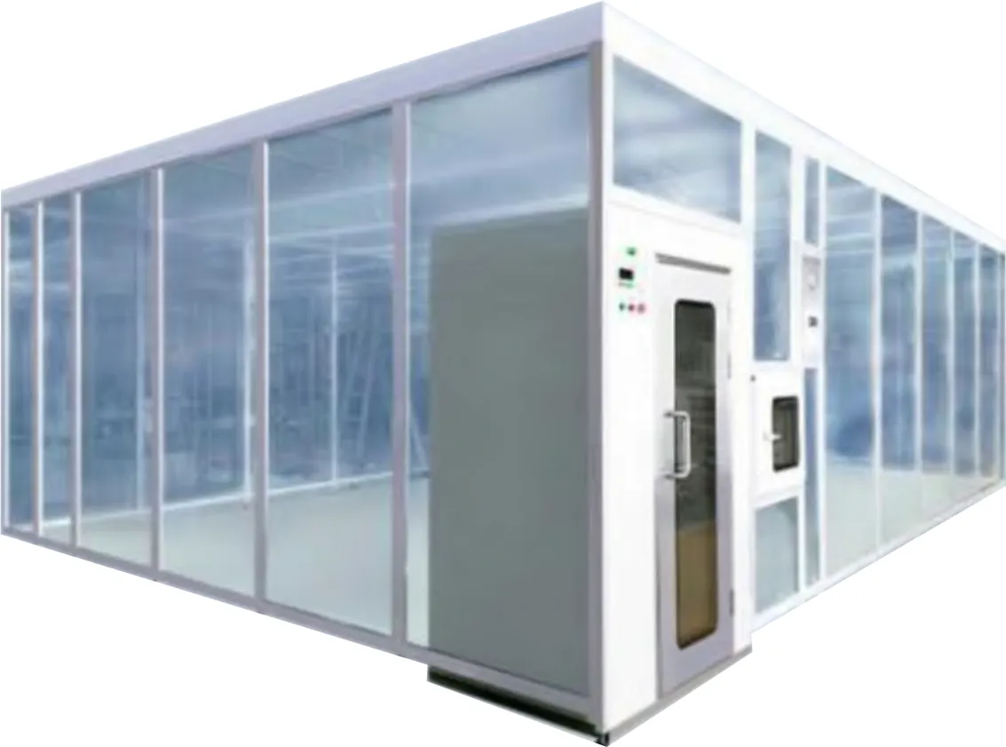 Airkey AK-wave softwall cleanroom