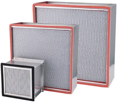 Airkey high-temperature HEPA filters