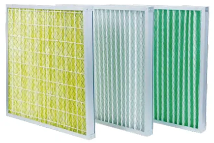 Airkey medium panel filters