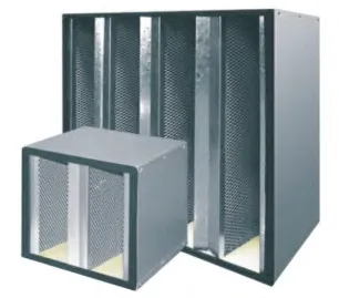 Airkey V-bank filter